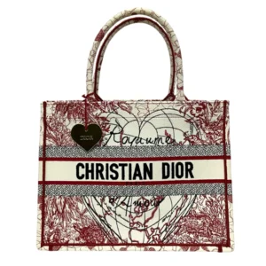 Dior D-Royaume D'Amour Book Tote Bag