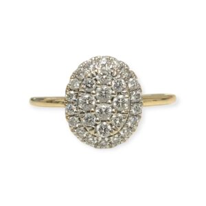 Diamond 0.50ct Ring in 10K Yellow Gold