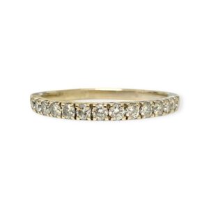 Diamond 0.30ct Ring in 14K White Gold