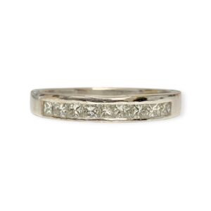 Diamond 0.30ct Ring in 18K White Gold