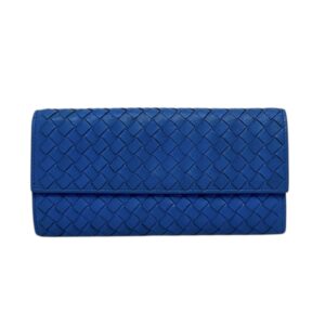 Bottega Veneta intreciatto Long Flap Wallet