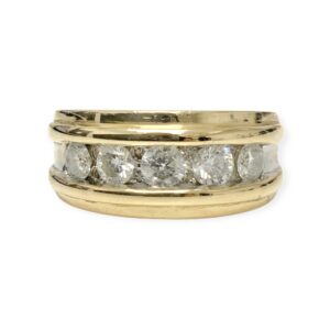 Diamond 1.25ct Ring in 14K Yellow Gold