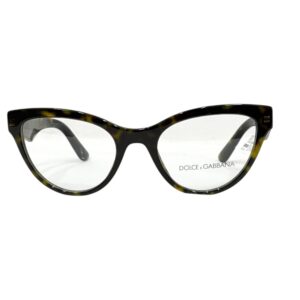Dolce and Gabanna DG3372 Clear Glasses