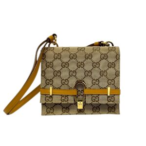 Gucci Vintage GG Small Shoulder Bag
