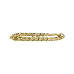 14cm Bracelet In 14K Yellow Gold