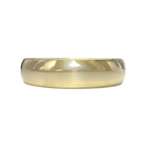 21cm Bangle In 9K Yellow Gold