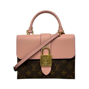 Louis Vuitton Rose Monogram Locky BB Bag