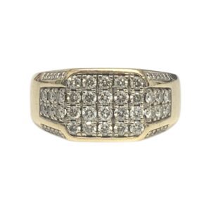 Diamond 1.00ct Ring In 10K Yellow Gold