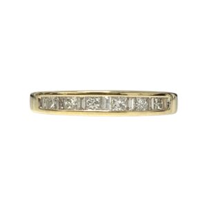 Diamond 0.25ct Ring In 18K Yellow Gold