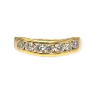Diamond 0.25ct Ring in 18K Yellow Gold