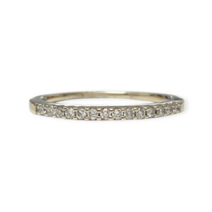 Diamond 0.20ct Ring in 14K White Gold
