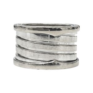 Ring In 18K White Gold