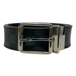 Louis Vuitton Damier Graphite Belt 90/36