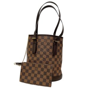 Louis Vuitton Damier Ebene Bucket Bag