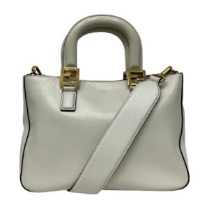 Fendi Small FF Tote Bag