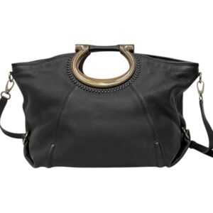 Salvatore Ferragamo Flammeta Whipstitch Tote Bag