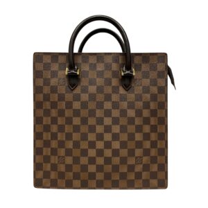 Louis Vuitton Damier Ebene Venice Sac Plat Handbag