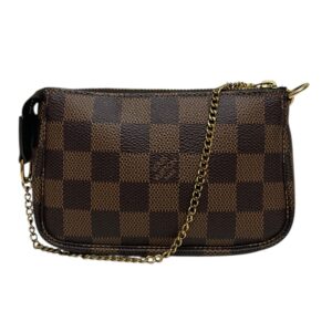 Louis Vuitton Damier Ebene Mini Pochette Accessoire Bag