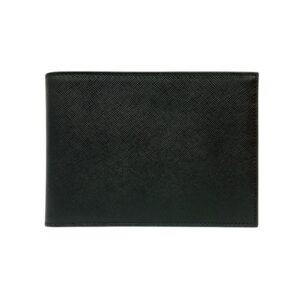 Prada Saffiano Compact Wallet