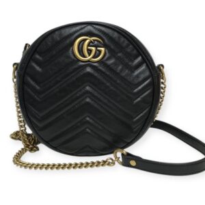 Gucci Marmont Round Shoulder Bag