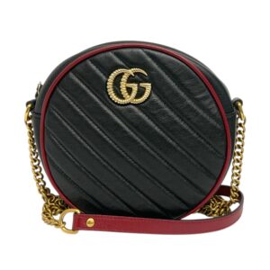 Gucci GG Marmont Round Shoulder Bag