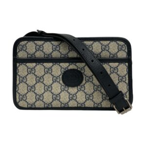 Gucci Interlocking G Patch Camera Bag