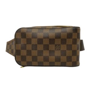 Louis Vuitton Damier Ebene Geronimos Bag