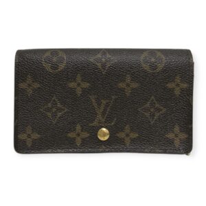 Louis Vuitton Monogram Porte Monnaie Tresor Wallet