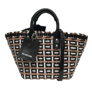 Balenciaga Bistro Panier Tote Bag