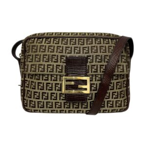 Fendi Zucchino Shoulder Bag