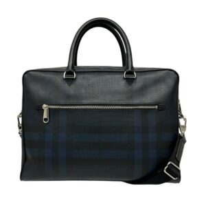 Burberry London Check Briefcase Shoulder Bag