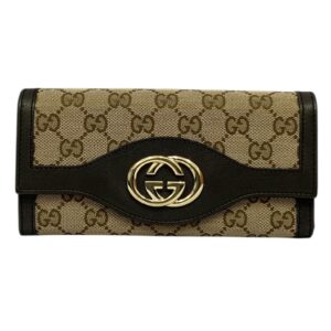 Gucci GG Sukey Continental Long Wallet