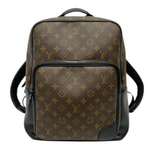Louis Vuitton Monogram Macassar Dean Backpack
