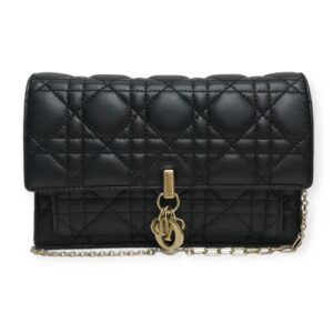 Dior Cannage My Dior Daily Wallet On Chain Bag