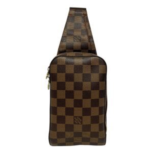 Louis Vuitton Damier Ebene Geronimo Sling Bag
