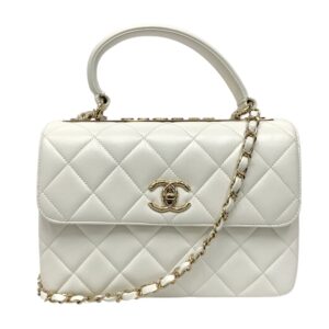 Chanel Lambskin Trendy CC Top Handle Bag