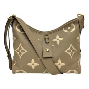 Louis Vuitton Monogram Empreinte CarryAll PM Bag