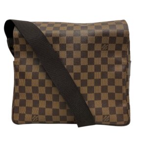 Louis Vuitton Damier Ebene Naviglio Shoulder Bag