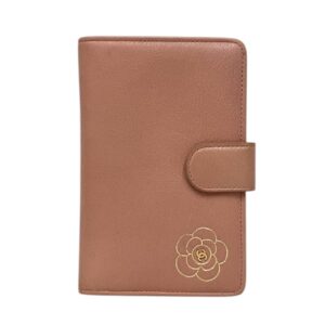 Chanel Camelia Bi-Fold Wallet