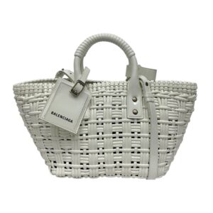 Balenciaga Bistro Basket Tote Bag