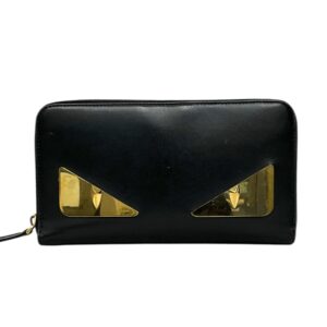 Fendi Bug Eye Monster Travel Wallet
