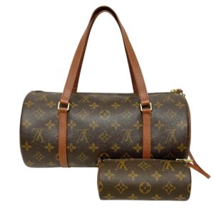 Louis Vuitton Monogram Papillon Shoulder Bag
