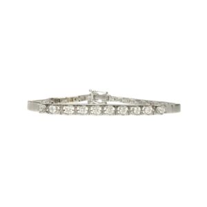 Diamond 0.50ct Bracelet In 18K White Gold