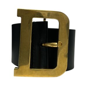 Dior Diorquake Buckle Belt Size 75