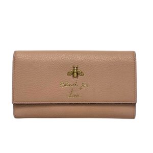 Gucci Blind For Love Long Flap Wallet
