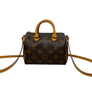 Louis Vuitton Monogram Nano Speedy Bag
