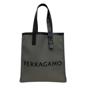 Salvatore Ferragamo Logo-Embossed Tote Bag