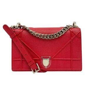Dior Calfskin Diorama Flap Bag