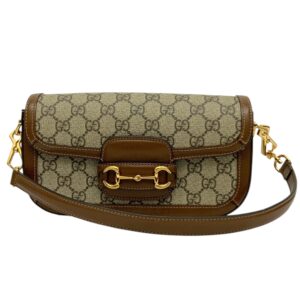 Gucci GG Supreme Horsebit 1955 Shoulder Bag