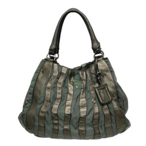 Prada Tessuto Nappa Waves Hobo Bag
